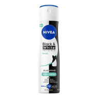 Nivea Black&White Invisible Fresh Antyperspirant Spray 150 ml