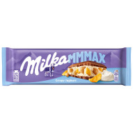 Milka Mmmax Czekolada mleczna z nadzieniem jogurtowym 300 g