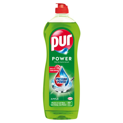 Pur Power Apple Płyn do mycia naczyń 750 ml
