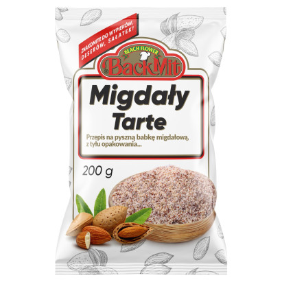 BackMit Tarte migdały 200 g
