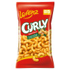 Curly Chrupki kukurydziane ze świeżo zmielonymi orzeszkami ziemnymi 120 g