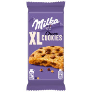 Milka XL Cookie Choco, ciastka z kawałkami mlecznej czekolady - 184 g