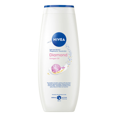 Nivea Diamond & Argan Oil Żel Pod Prysznic 500 ml