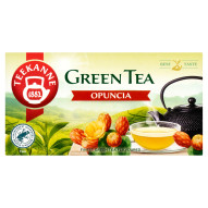 Teekanne Aromatyzowana herbata zielona o smaku opuncji 35 g (20 x 1,75 g)