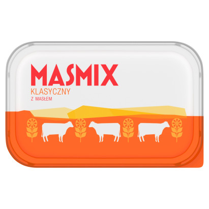 Masmix Miks tłuszczowy do smarowania klasyczny 225 g