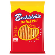 Beskidzkie Paluszki z solą 70 g