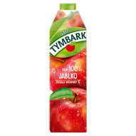 Tymbark Sok 100 % jabłko 1 l
