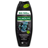 Palmolive MEN Refreshing odświeżający żel pod prysznic dla mężczyzn 3w1 eukaliptus sól morska 500ml