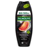 Palmolive MEN Energising, orzeźwiający żel pod prysznic dla mężczyzn 3w1 cytrusy i magnez 500ml