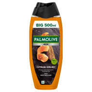 Palmolive MEN Citrus Crush orzeźwiający żel pod prysznic dla mężczyzn 3w1, pomarańcza i cedr 500 ml