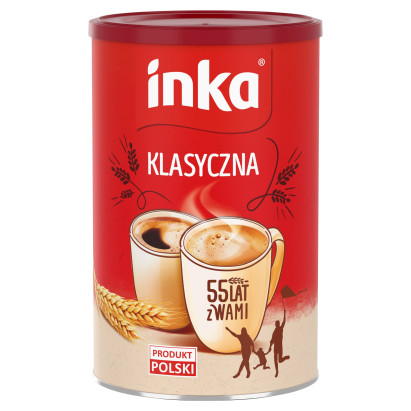 Inka Rozpuszczalna kawa zbożowa klasyczna 200 g