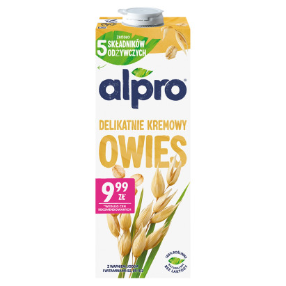 Alpro Napój owsiany 1 l