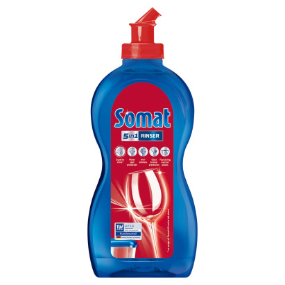 Somat 5in1 Nabłyszczacz do zmywarek 500 ml