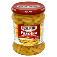 Rolnik Fasolka szparagowa żółta 470 g