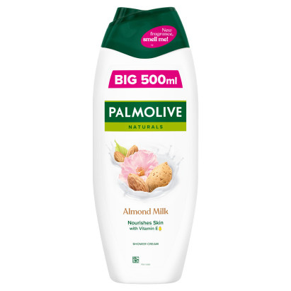Palmolive Naturals Almond&Milk kremowy żel pod prysznic 500ml