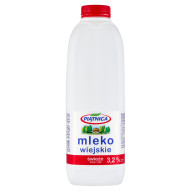 Piątnica Mleko wiejskie świeże 3,2 % 1 l