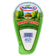 Piątnica Twaróg wiejski półtłusty 250 g