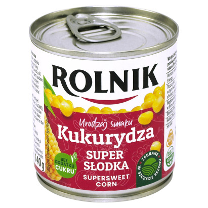 Rolnik Kukurydza super słodka 150 g