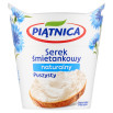 Piątnica Serek śmietankowy puszysty naturalny 150 g