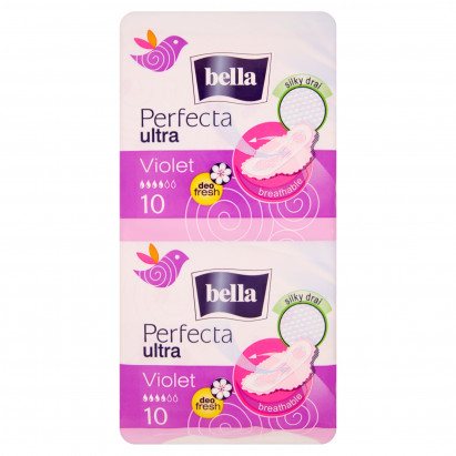 Bella Perfecta Ultra Violet Podpaski higieniczne 20 sztuk