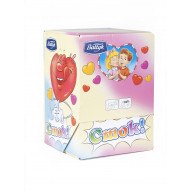 BAŁTYK LIZAKI O SMAKU OWOCOWYM "CMOK" Bałtyk 1,2 kg