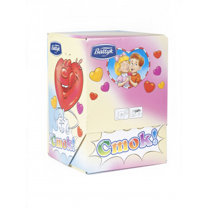 BAŁTYK LIZAKI O SMAKU OWOCOWYM "CMOK" Bałtyk 1,2 kg