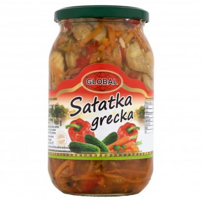 Global Sałatka grecka 840 g