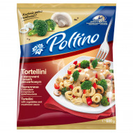 Poltino Tortellini z warzywami i sosem pieczarkowym 600 g