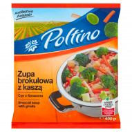 Poltino Zupa brokułowa z kaszą 450 g