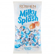 Roshen Milky Splash Toffi z nadzieniem mlecznym 1 kg