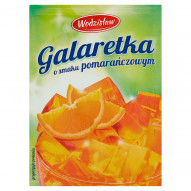 Wodzisław Galaretka o smaku pomarańczowym 75 g
