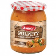 Ankor Pulpety w sosie pomidorowym 500g