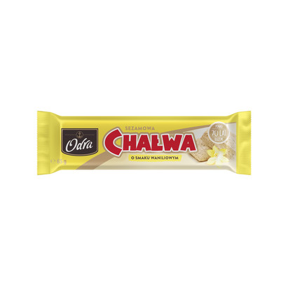 CHAŁWA ODRA 50G WANILIA