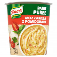 Knorr Danie Puree Mozzarella z pomidorami 51 g
