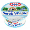 Mlekovita Polski Wiejski lekki Serek twarogowy ziarnisty ze śmietanką 150 g