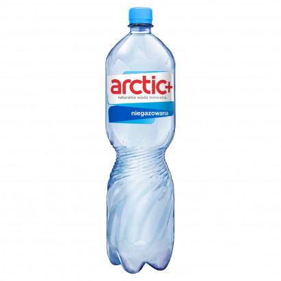 Arctic Plus Naturalna woda mineralna niegazowana 1,5 l