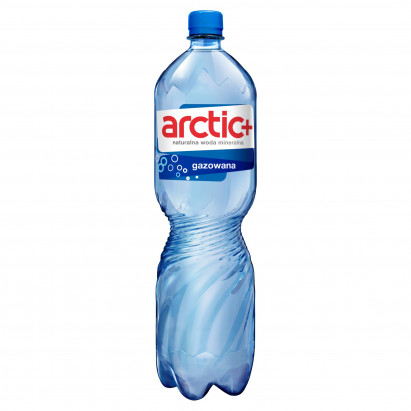 Arctic Plus Naturalna woda mineralna gazowana 1,5 l