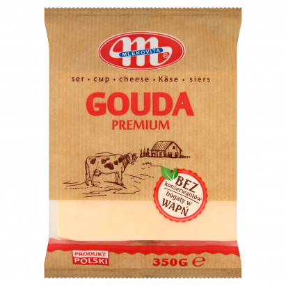 Mlekovita Ser Gouda premium 350 g