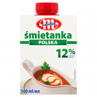 Mlekovita Śmietanka Polska 12% 500 ml