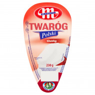 Mlekovita Twaróg Polski tłusty 230 g
