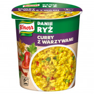 Knorr Danie ryż curry z warzywami 73 g