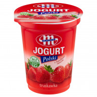 Mlekovita Jogurt Polski truskawka 350 g