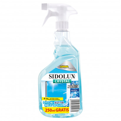 Sidolux Crystal Arctic Płyn do mycia szyb 750 ml