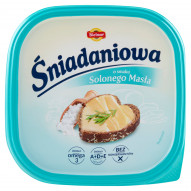 Bielmar Śniadaniowa Margaryna półtłusta o smaku solonego masła 450 g