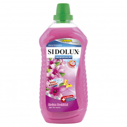 Sidolux Uniwersalny Płyn do mycia kwiat orchidei 1 l