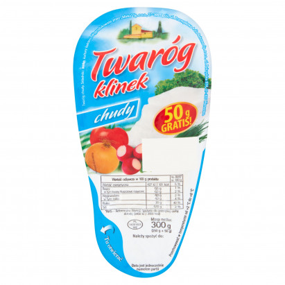 Twaróg klinek chudy 300 g