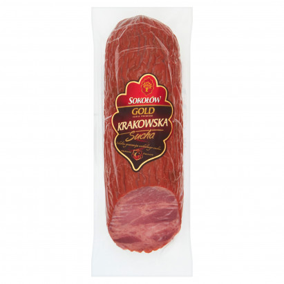 Sokołów Gold Kiełbasa krakowska sucha