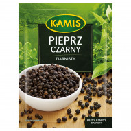 Kamis Pieprz czarny ziarnisty 20 g