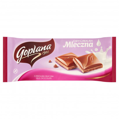 Goplana Oryginalna mleczna Czekolada 90 g