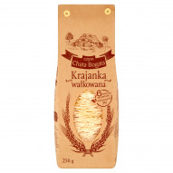 Czym Chata Bogata Makaron 6 jajeczny krajanka wałkowana 250 g